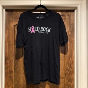 Hard Rock Breast Cancer T-Shirt